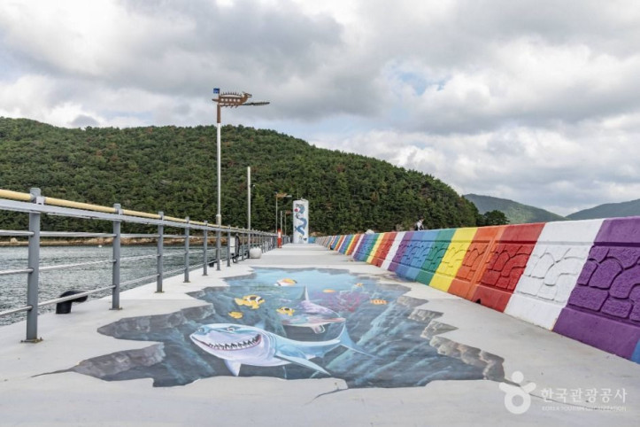 추봉도 여행 추천 - 메고지고