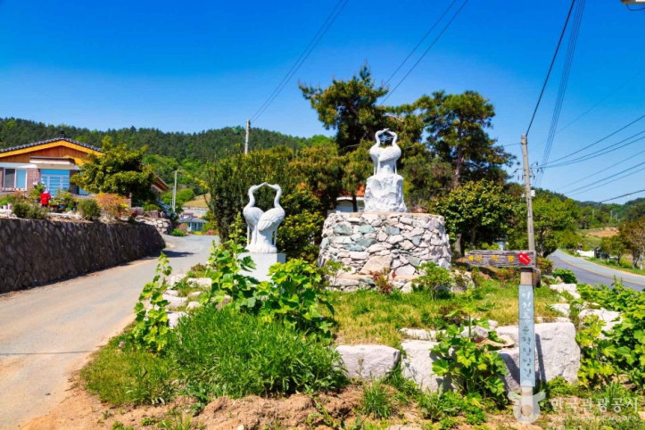 선학동 마을 여행 추천 - 메고지고