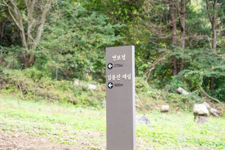진천 김유신 탄생지와 태실 여행 추천 - 메고지고