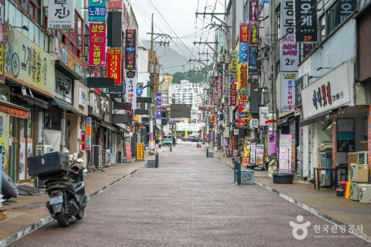 오동동 통술거리 여행 추천 - 메고지고