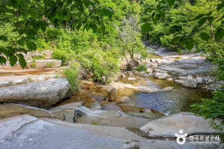 동산계곡 여행 추천 - 메고지고