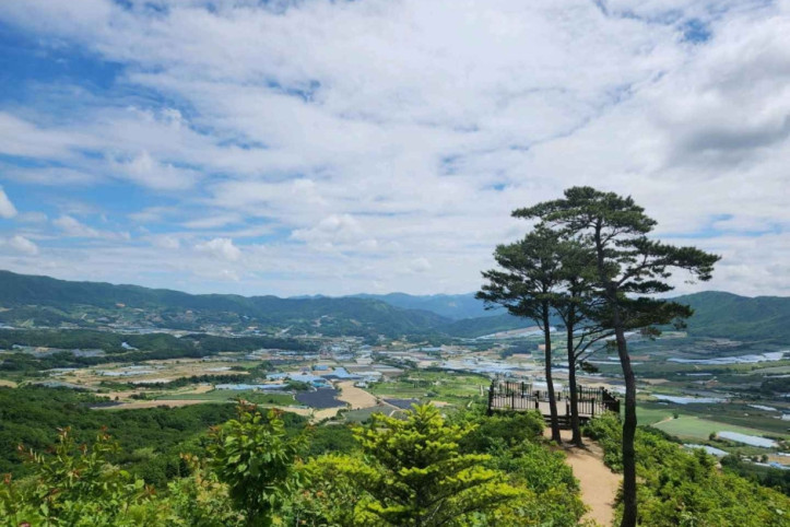 DMZ펀치볼둘레길 여행 추천 - 메고지고
