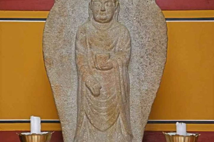 서곡정사석조약사여래입상 여행 추천 - 메고지고