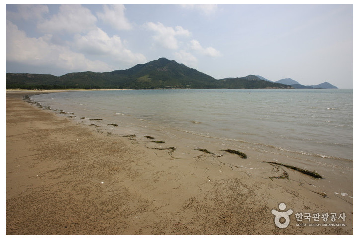 도초 시목해수욕장 여행 추천 - 메고지고