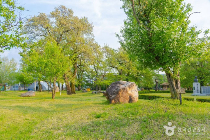 이효석 가산공원 여행 추천 - 메고지고