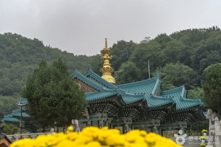 법륜사(용인 문수산) 여행 추천 - 메고지고