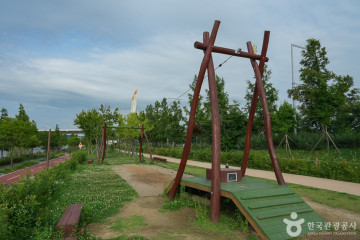 수도권매립지 드림파크 야생화단지 여행 추천 - 메고지고