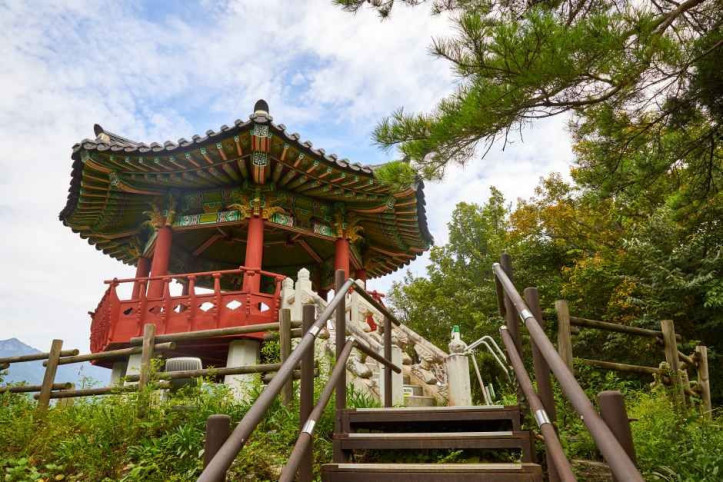 봉명산 출렁다리 여행 추천 - 메고지고