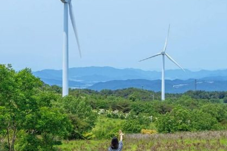 경주 풍력발전(바람의언덕) 여행 추천 - 메고지고