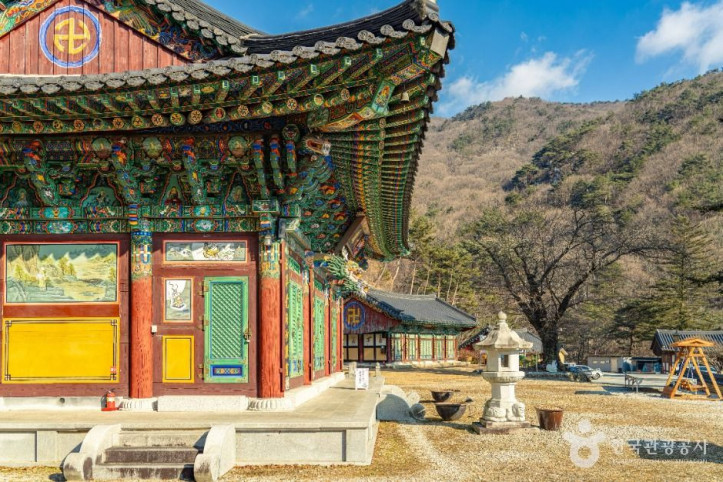 용추사(함양) 여행 추천 - 메고지고