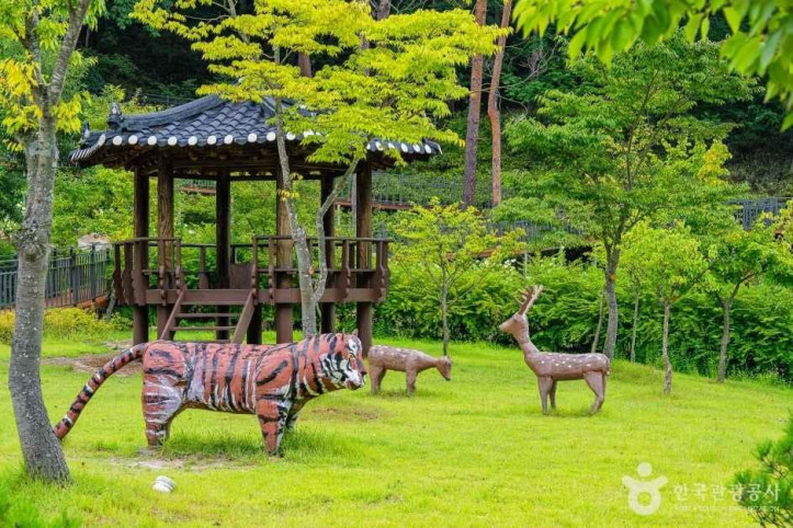 백두대간 생태수목원 여행 추천 - 메고지고