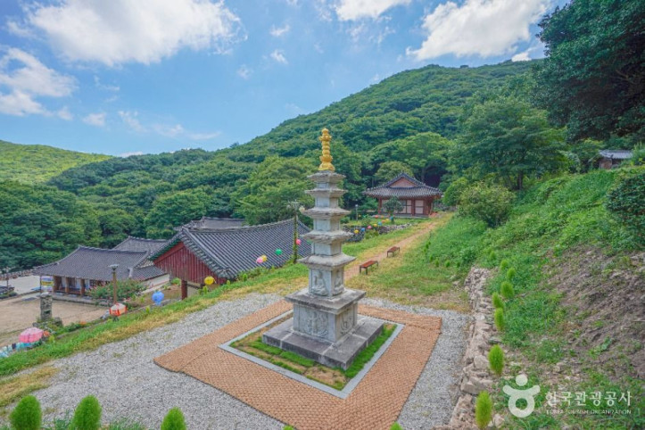 금탑사(고흥) 여행 추천 - 메고지고