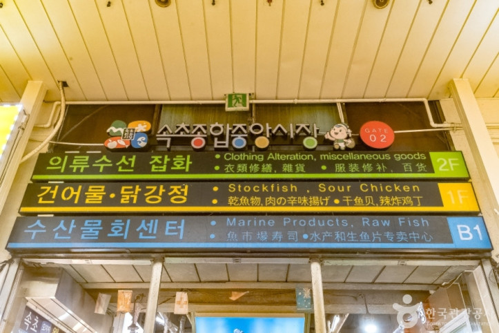닭전 골목 여행 추천 - 메고지고