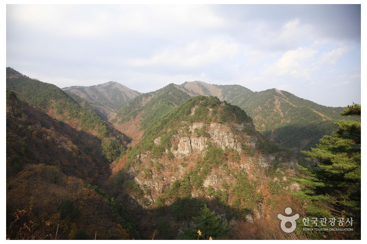 백암산(울진) 여행 추천 - 메고지고