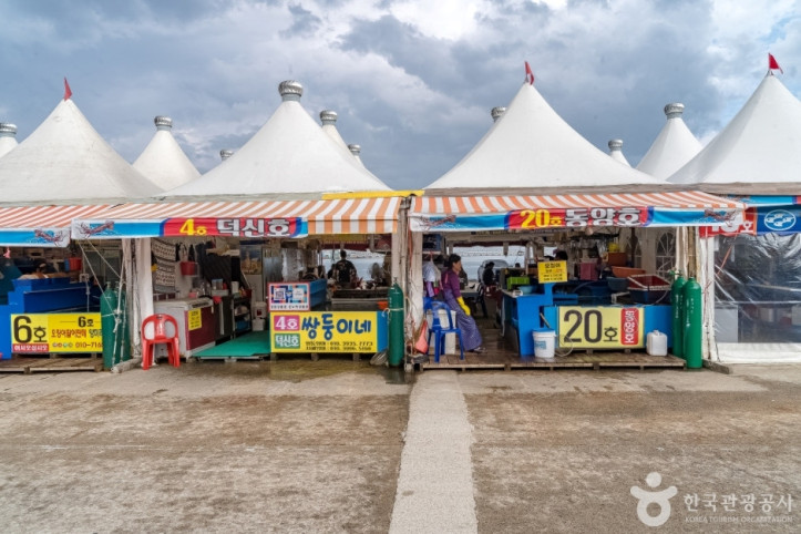 동명항오징어난전 여행 추천 - 메고지고