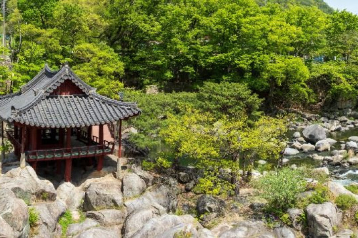 함양 화림동 거연정 일원 여행 추천 - 메고지고