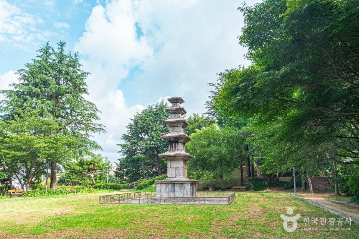 (전)광주 성거사지 오층석탑 여행 추천 - 메고지고