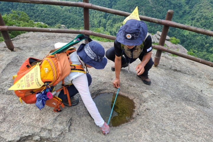 새인봉 (무등산권 국가지질공원) 여행 추천 - 메고지고