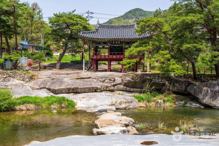 함양 동호정 여행 추천 - 메고지고
