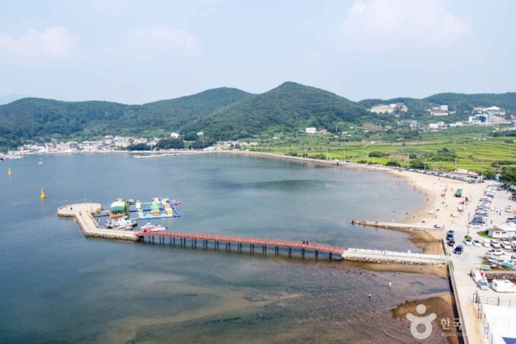 사곡해수욕장 여행 추천 - 메고지고