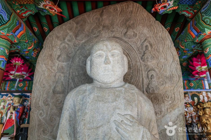익산 연동리 석조여래좌상 여행 추천 - 메고지고