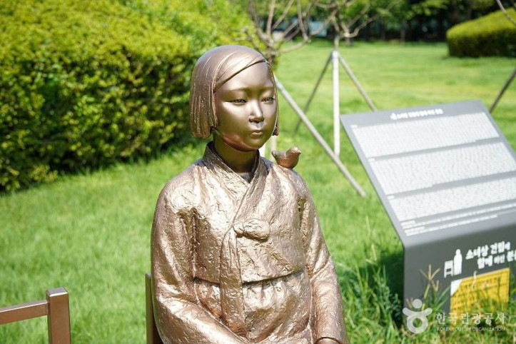 윤희순의사 동상 여행 추천 - 메고지고