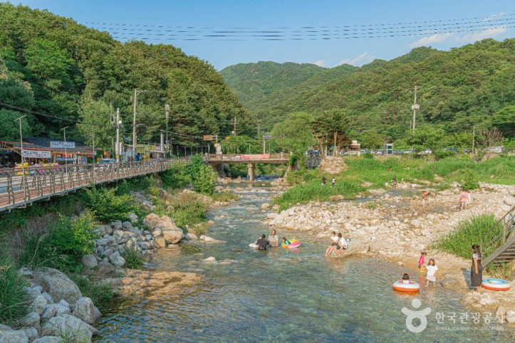 백운계곡 (한탄강 유네스코 세계지질공원) 여행 추천 - 메고지고