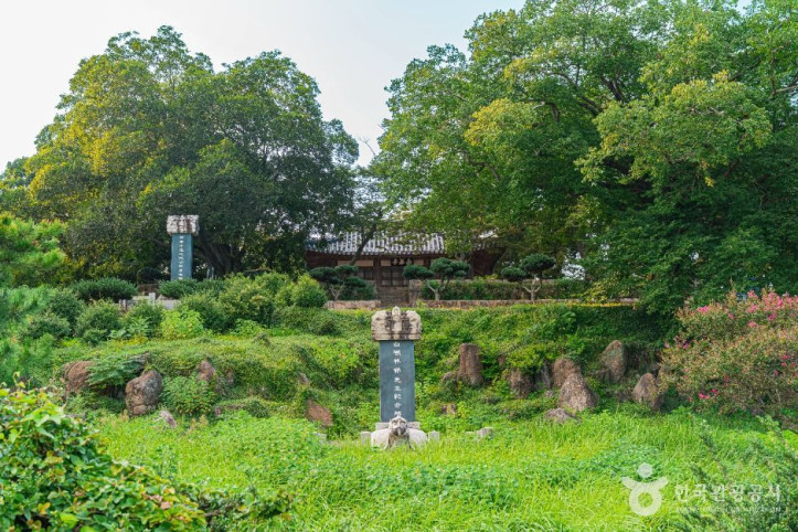나주 영모정 여행 추천 - 메고지고