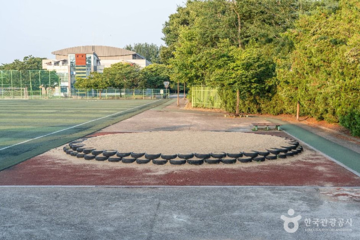 팽성레포츠공원 여행 추천 - 메고지고
