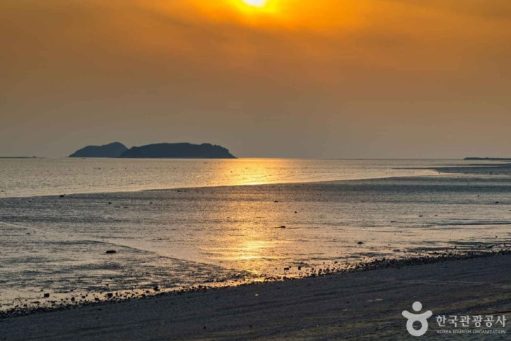 장봉도 옹암해변 여행 추천 - 메고지고