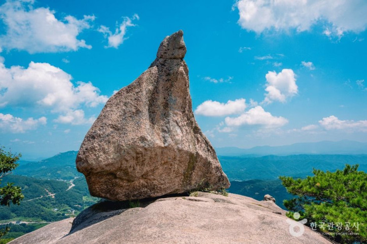 황매산 모산재 여행 추천 - 메고지고