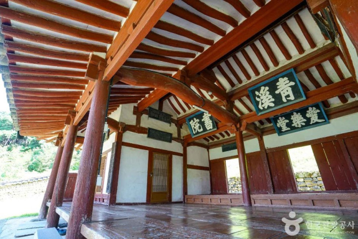청계서원(함양) 여행 추천 - 메고지고