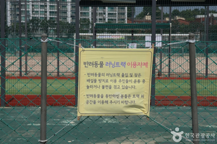망원유수지체육공원 여행 추천 - 메고지고