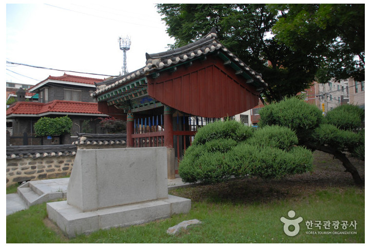 박팽년선생유허비 여행 추천 - 메고지고