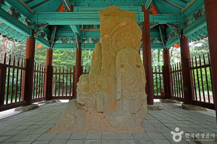 예산 화전리 석조사면불상 여행 추천 - 메고지고