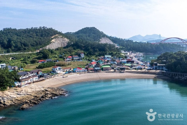 옥돌해변 여행 추천 - 메고지고