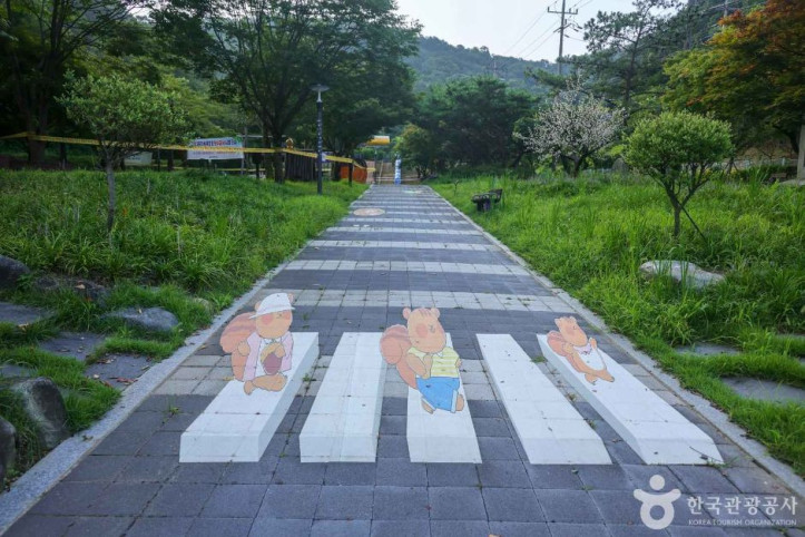 너릿재공원 여행 추천 - 메고지고