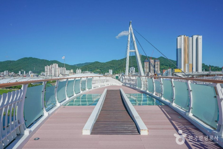 양산천 구름다리 여행 추천 - 메고지고