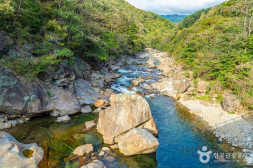 단천계곡(지리산단천마을계곡) 여행 추천 - 메고지고