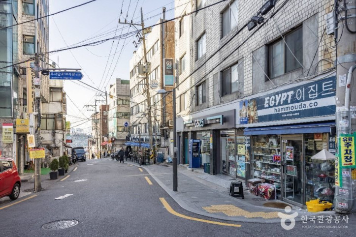 이태원 우사단길 여행 추천 - 메고지고