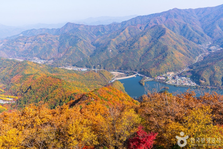 덕유산국립공원 적상전망대 여행 추천 - 메고지고