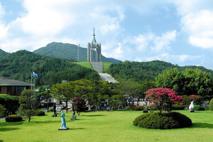 부산 중앙공원 여행 추천 - 메고지고