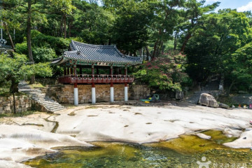작천정 계곡 여행 추천 - 메고지고