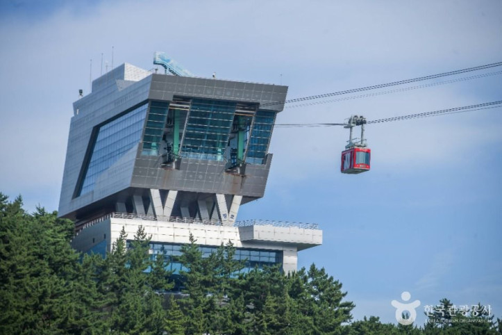삼척해상케이블카 여행 추천 - 메고지고