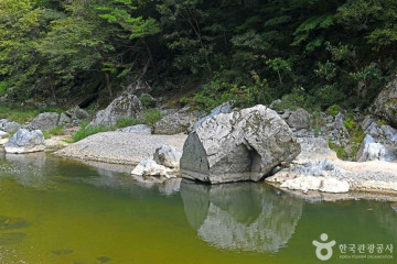 인제 미산리 개인약수 여행 추천 - 메고지고