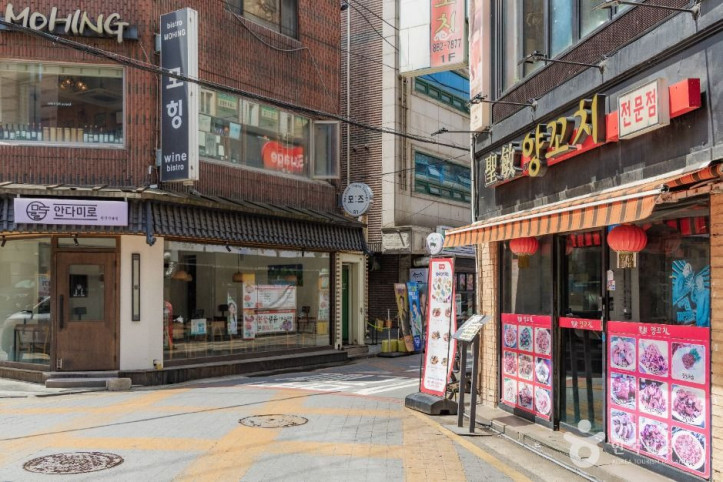 샤로수길 여행 추천 - 메고지고