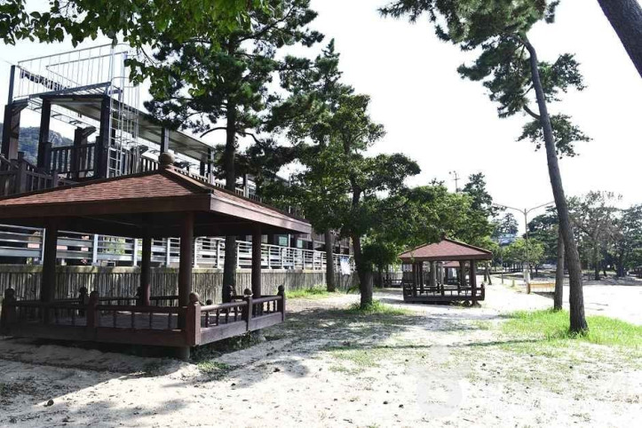 가마미해수욕장 여행 추천 - 메고지고