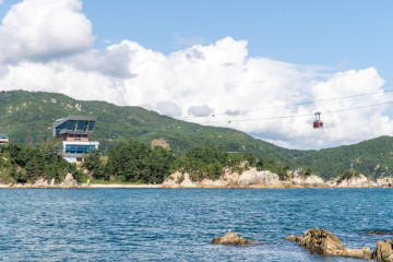 삼척해상케이블카 여행 추천 - 메고지고