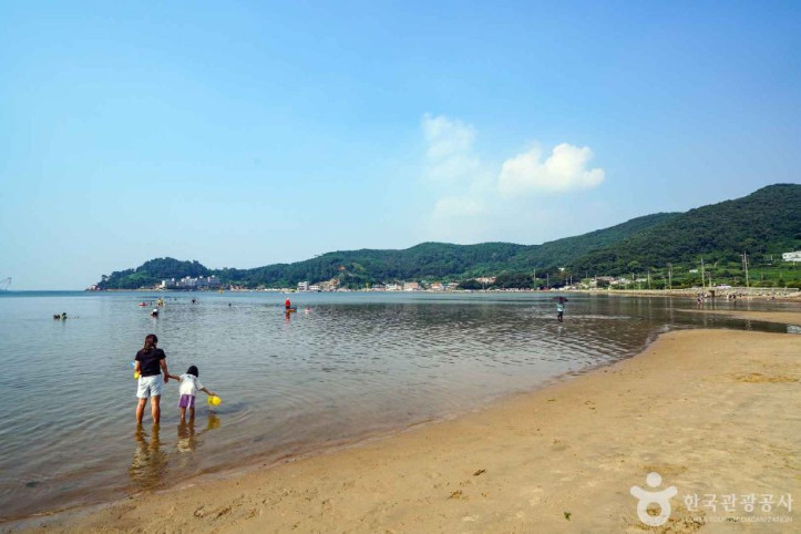 사곡해수욕장 여행 추천 - 메고지고
