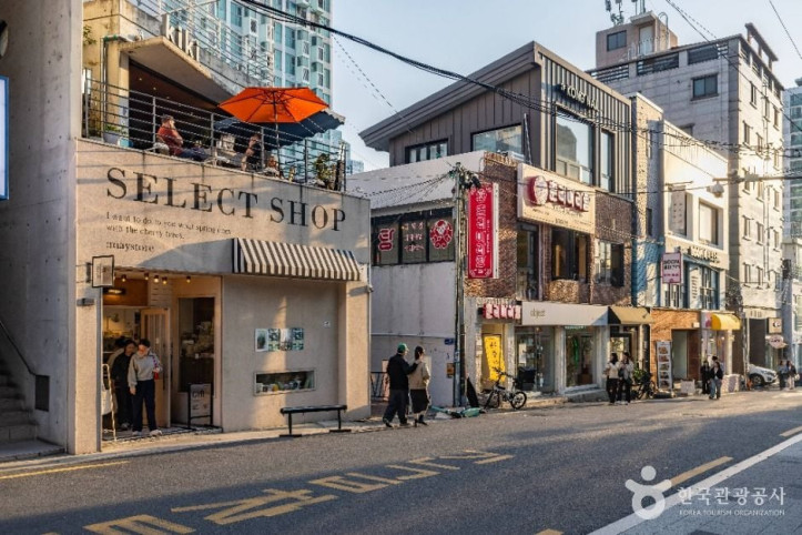 전포카페거리 여행 추천 - 메고지고